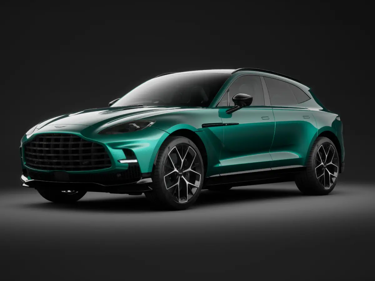 Aston Martin DBX Podium Green